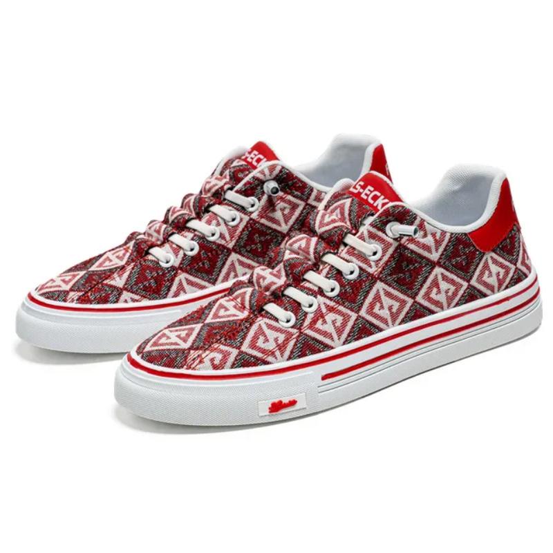 Классические мужские парусиновые туфли, легкие туфли для скейтбординга, мужские удобные, дышащие, универсальные, парусиновые туфли на плоской подошве