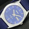 REFURBISHED VINTAGE SEIKO 5 AUTO 6309A JAPAN MENS D/D BLUE WATCH 593c-a314803-2 SKU593c-a314803
