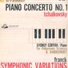 LP Record GYORGY CZIFFRA(PIANO) - Tchaikovsky/Piano Concerto No.1,fra ASC5088 ANGEL Japan Classical Used