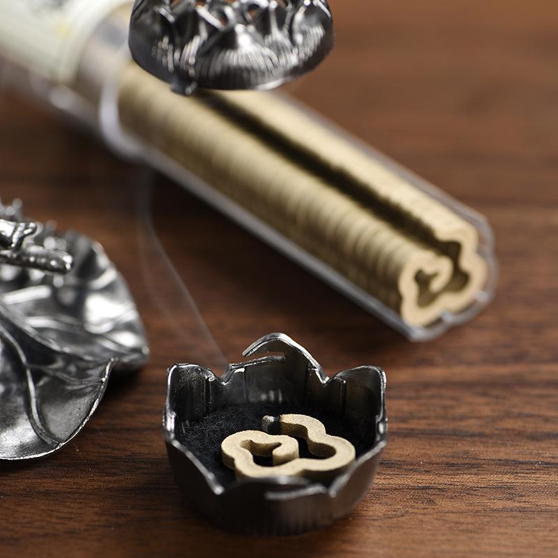 Креативная подвесная благовонница в виде журавля и лотоса - Дзен, чайная церемония, домашний декор.