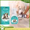 YEGBONG Pet Bowl Cleaning Mousse for Cat and Dog Tableware - Removes Mucus and Saliva