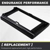 A03Z-10 Inch Dash Fitting Panel Kit Car Frame Fascia Adapter For Android Radio 2 DIN tallation For SUBARU R1 2005-2010 RHD