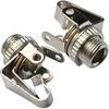 CESS 1/8" 3.5mm Mono TS Female Jack Socket with Switch Panel Mount (10 Pack)