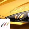 20*4Cm Car Motorcycle 3D Flame Fire Reflective Sticker Reflective Vinyl Decal