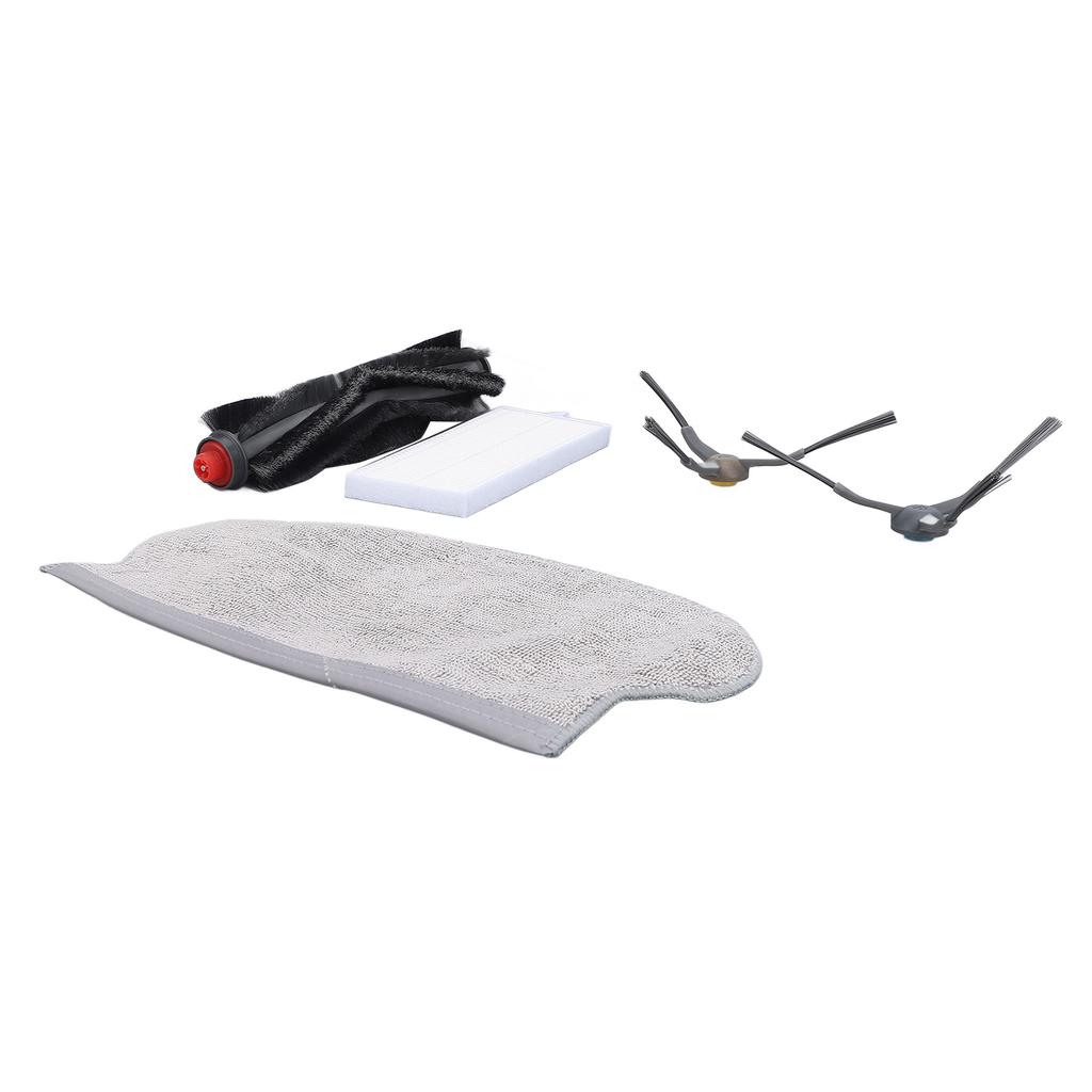 Аксессуары для пылесоса Основная боковая щетка Моющиеся фильтры Насадки для швабры Запасная часть для подметающего робота