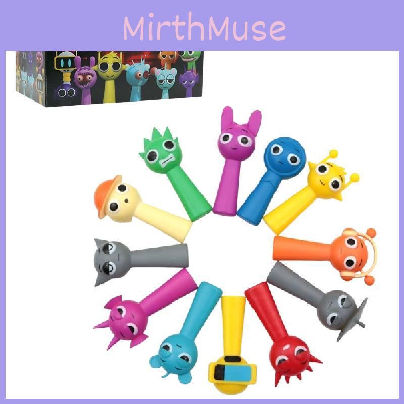 Яркая ритм-бокс слепой мешок коллекционные фигурки с карточками идеально подходят для демонстрации