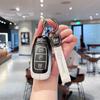 Чехол для ключа Hyundai ix35, Festa, Santa Fe, ix25, Elantra, Verna, Kona, Sonata