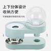 Cat automatic feeder Pet water dispenser Cat food bowl Large capacity water feeder Dog water dispenser Flow feeding