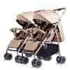 Baby Stroller Twins Lightweight Foldable Convertible Seat Outdoor Tools Gift