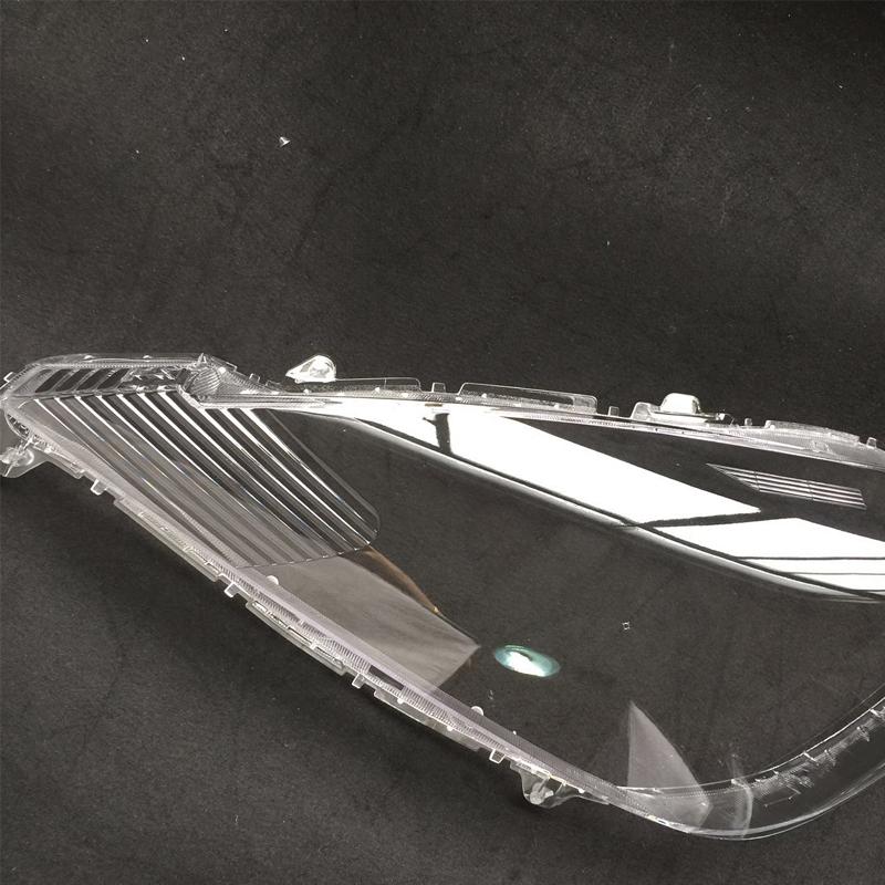 Для Honda Fit передняя фара, стеклянная линза, прозрачная крышка, корпус, автомобильная фара, маска, фары, абажур лампы