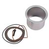 K0650 Air Compressor Cylinder Sleeve and Compression Rings Kit Replacement Kit Fit for Porter