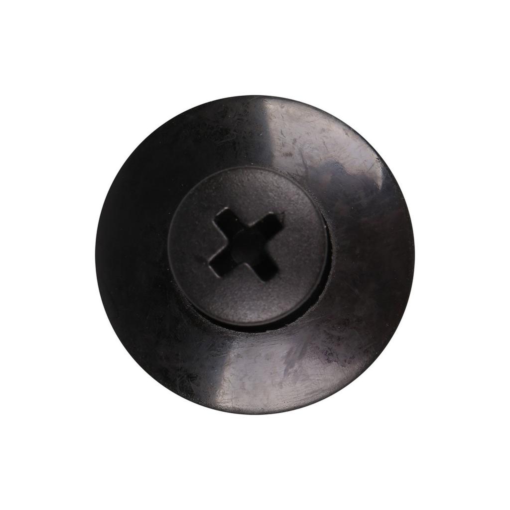 BCF1044 10 Pieces Push-Type Retainer, Black, Long for Mazda : FB01-56-964, Nissan: 63876-95596, Honda: 90675-SB3-003