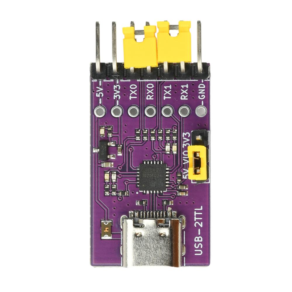 High-Speed USB to TTL Serial Converter Module CH118 CH111 CH111 CH111 Chip With Type-C Interface 6Mbps for Windows Linux macOS