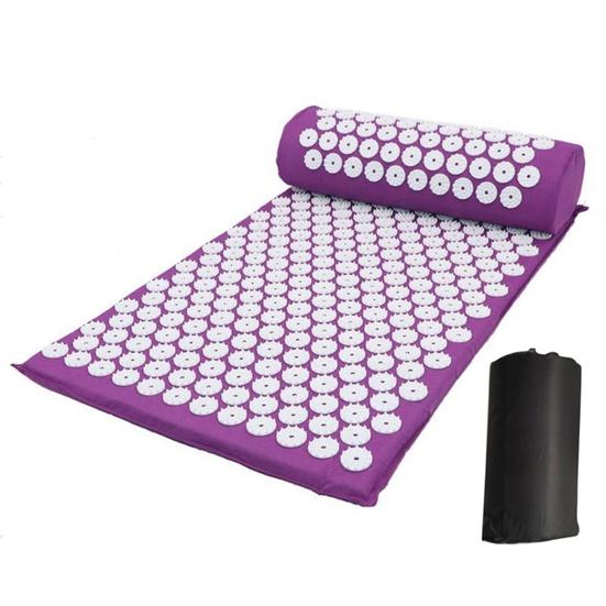 Акупрессура спины, шип, массажная подушка, коврик, акупунктурный массажер с подушкой