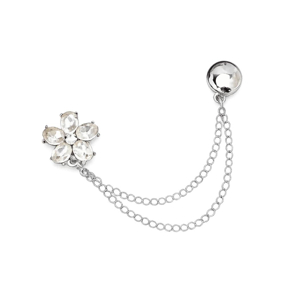 Seam Free Clothing Magnetic Clasp Shiny Cuff Fixing Magnet Pin  Shirt Sleeve