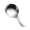 Stainless Steel Short Handle Ice Cream Scoop Sugar Salt Spice Condiment Spoon