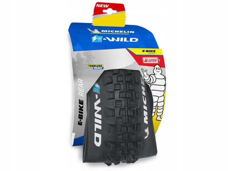 Opona Rowerowa Przednia Michelin E-Wild 27.5X2.80 Zwijana Tl Ready E-Bike