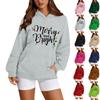 Women's Hoodies Letter Printed Sweatshirt Pullover