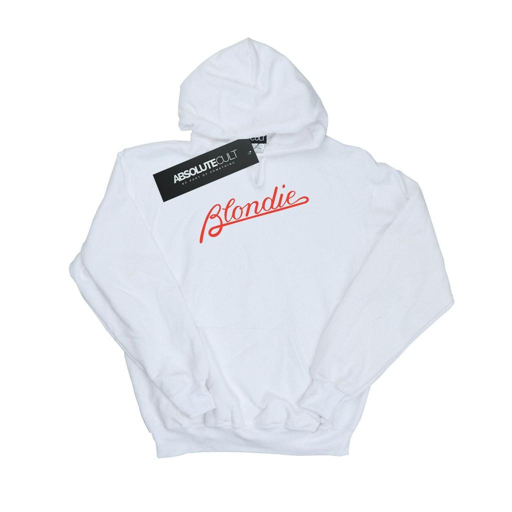 Blondie Womens/Ladies Lines Logo Hoodie