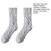 Women's Fuzzy Coral Fleece Slipper Socks Thick Cozy Soft Warm Home Floor Socks Winter Thermal Sleep Socks
