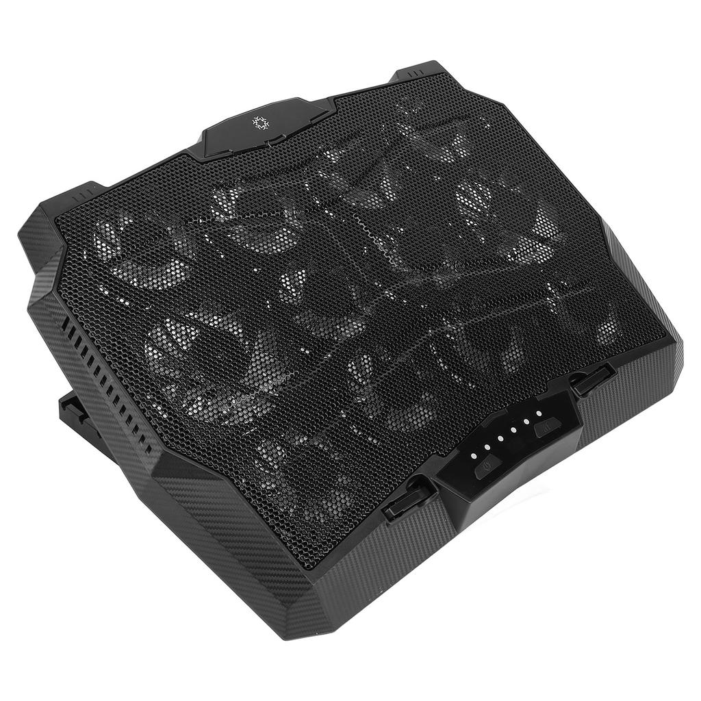 Laptop Cooler Cooling Pad 3500RPM Type C 12 Fans 5 Height Adjustable Portable Laptop Fan Cooler Stan