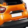 Подходит для Renault Captur кормовой двери, накладка задней двери из нержавеющей стали, аксессуары для стайлинга автомобилей 2015 2016 2017, наклейка в виде ракушки