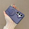 Роскошный ремешок Магнитная складная подставка Чехол для Samsung Galaxy S26 S25 S24 S23 Plus S24 S25 FE Складная подставка Держатель Матовая крышка