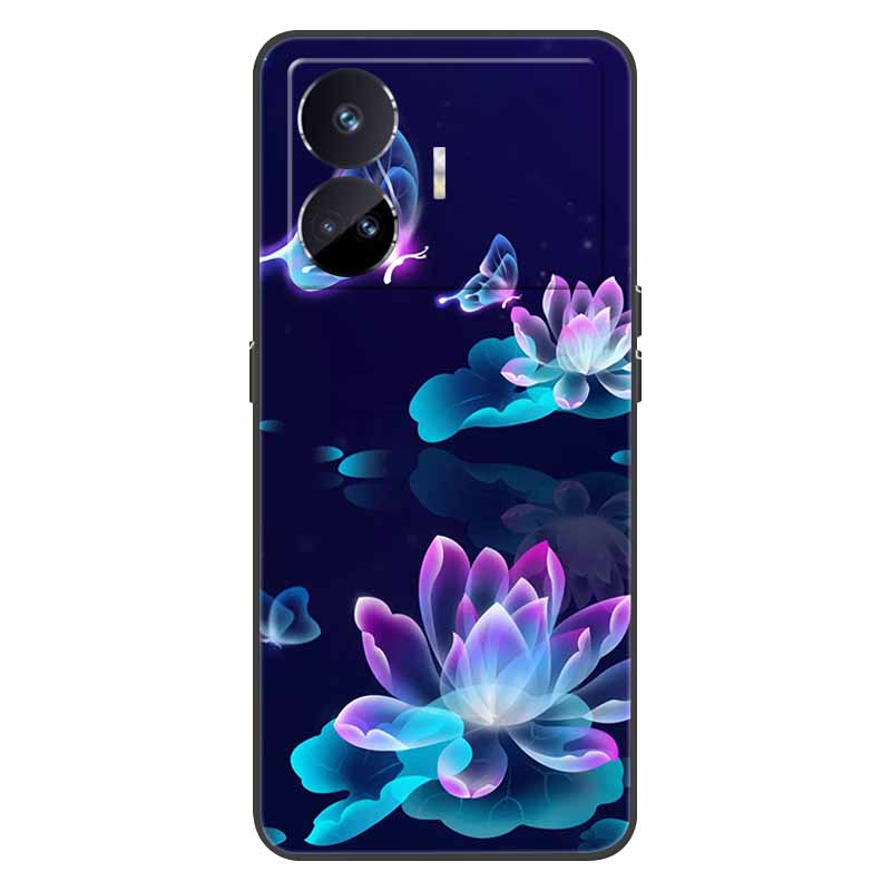 Чехол для Realme GT Neo 5 SE 6.74" Ударопрочный Мягкий силикон ТПУ Задняя крышка Для Realme GT Neo5 SE Чехлы для телефона RMX3700 Neo 5SE 2023
