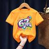 Summer Fun Game Six Seven 67 Printed Men's T Shirt Fashion Casual Men's and Women's Short Sleeve Shirt Funny Men's Clothes Tee Top