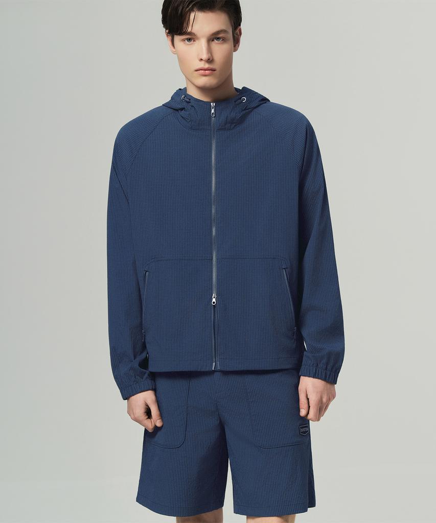 Duvetica Stiava (Navy) (Men'S Windproof Jacket)
