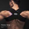 Open Shoulder Shoulder Training Belt Adjustable Back Posture Corrector Dumbbell