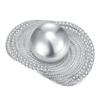 Women Imitation Pearl Brooch