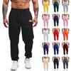 Men'S Sports Pants Running Pants Outdoor Pocket Work Pants Casual Pants
