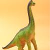 Large Soft Rubber Dinosaur Toy with Sound - Tyrannosaurus Rex/Triceratops Model for Kids