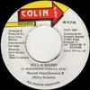 7inch Record ROUND HEAD, GENERAL B, NITTY KUTCHI - Kill A Sound / Version Gin & Juice NONE Colin Fat Recor 1997 Jamaica Reggae, Ska & Dub Used