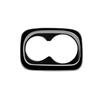 Honda Cup Holder Interior Model for the New Honda DG Series WR-V SWD-DG Cover, Panel, Black, ABS, 1-Piece Set, WRV-03-BK, WR-V