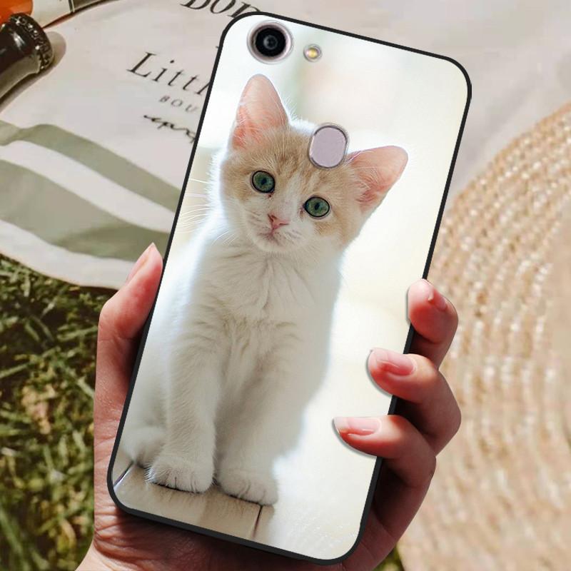 Чехол для OPPO F5 6.0'' Цветы Волк Мягкий ТПУ Чехлы для Телефона Для OPPO F5 Youth F 5 / F7 /F9 Силиконовая Задняя Крышка Для OPPO F7 F9 F 7 9