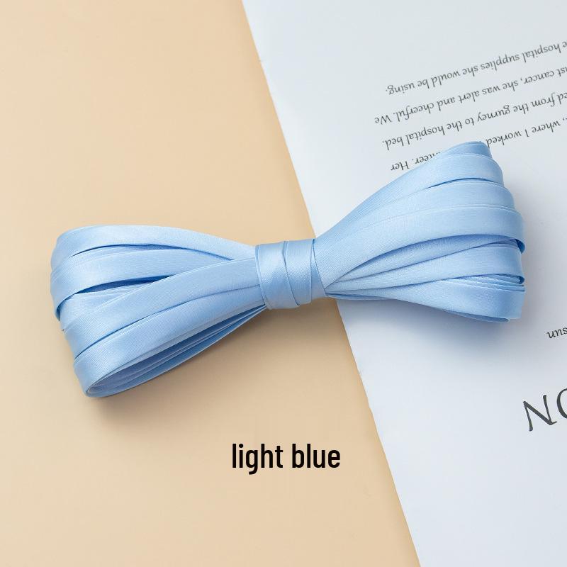 Hengmeihe Cheongsam 1 см кант отделка: Лента для подгибки под шелк, сложенная вчетверо, не требующая глажки