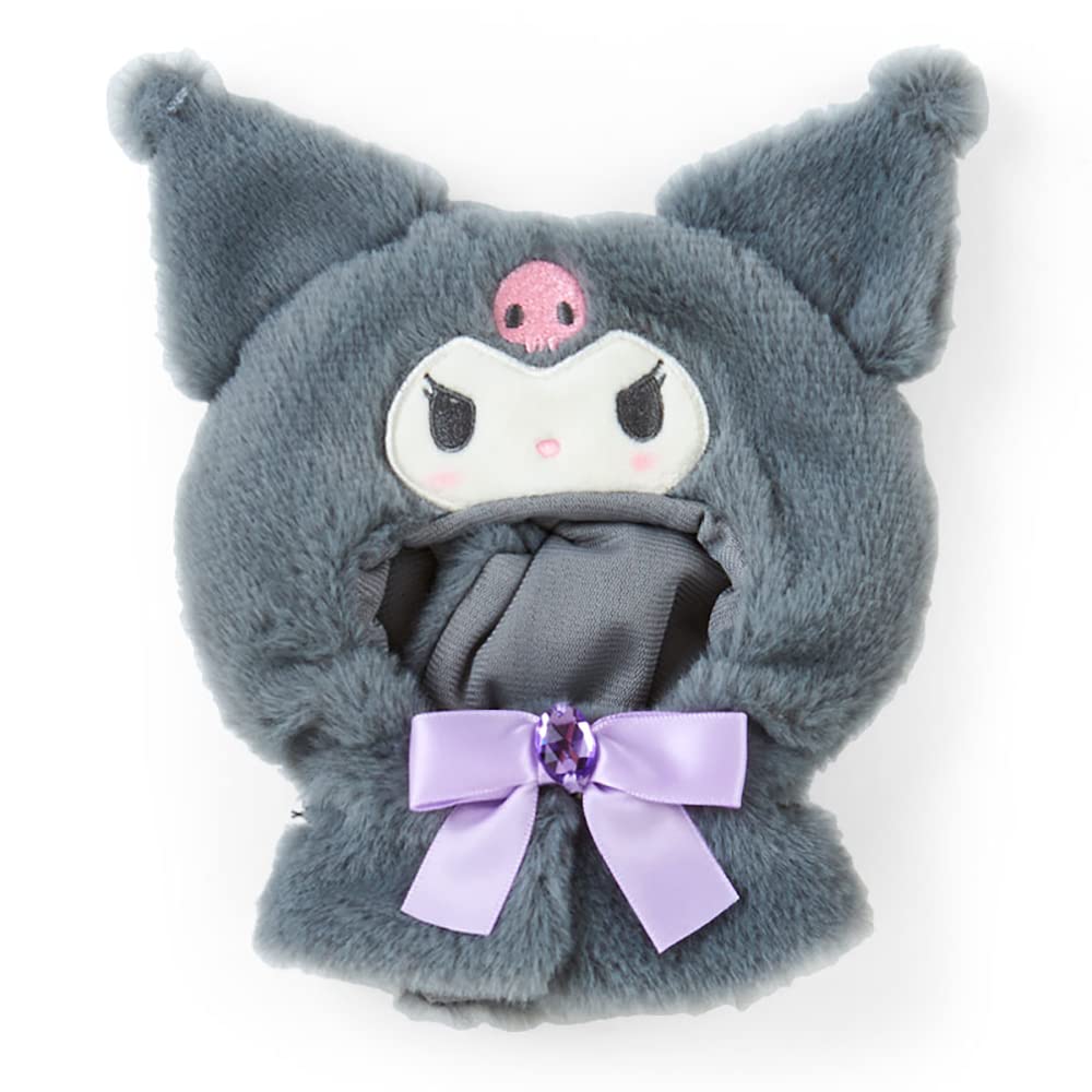 Sanrio Kuromi Plush Costume 183881 with Pouch (Enjoy Idol)