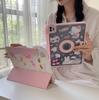 KT Little Cherry 3Y Магнитный съемный чехол для iPad Mini 6 (Версия 2025 г.)