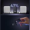 Fast USB-A USB-C Powerful 100W Wall Charger for Laptop Black