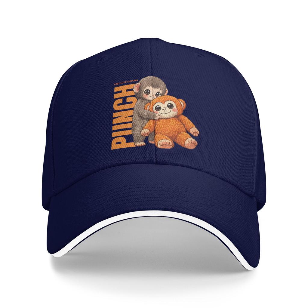 Monkey Punch Baseball Cap Outdoor Sport Adjustable Trucker Hat Unisex Adult Fashion Design Baseball Caps