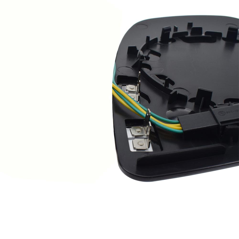 1x Стекло левого бокового зеркала с подогревом 51167174981 Для 2007-2014 BMW X5 X6 E70 E71 E72