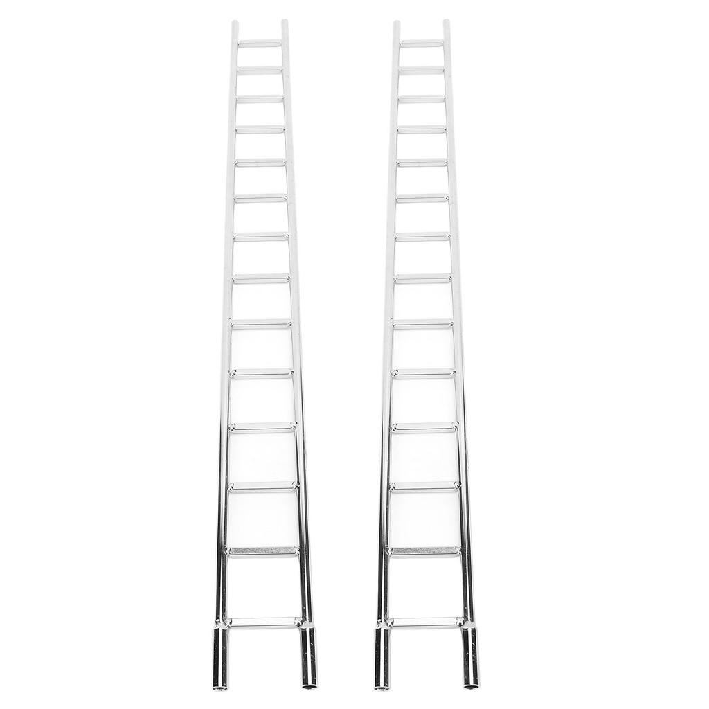 RC гусеничная лестница из алюминиевого сплава высокой прочности портативная RC автомобильная лестница для преодоления препятствий для моста 2 шт.