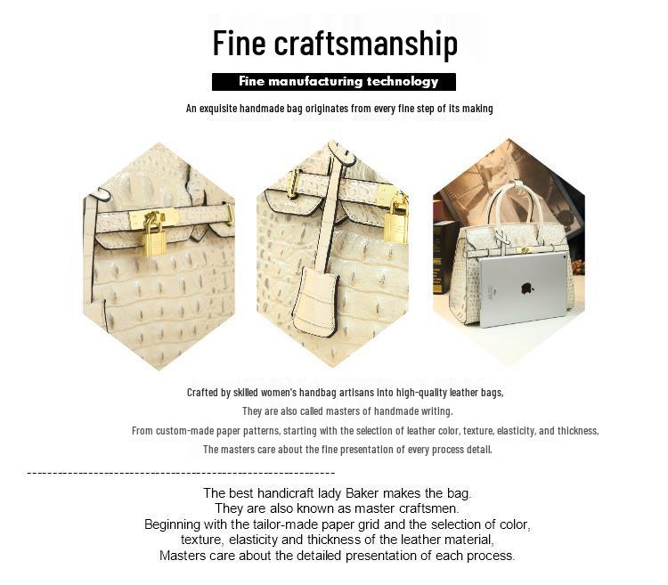 Европейская и американская платиновая сумочка с узором крокодила 2025 года – большая, стильная, прочная кожаная сумка для женщин