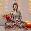 Meditating Sitting Buddha Statue showpiece Idol Home Decor Items for Living Room and Gifts