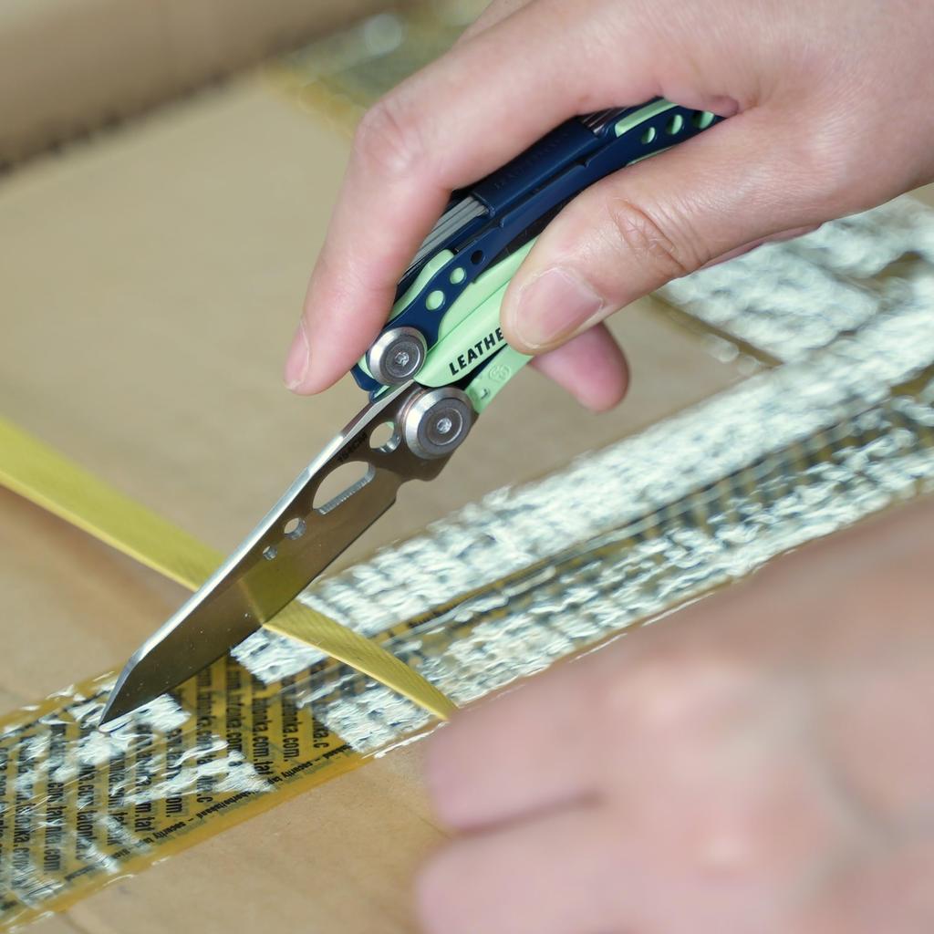 LEATHERMAN Многофункциональные плоскогубцы SKELETOOL CX SKELETOOL CX Японская гарантия 25 лет [Оригинальный продукт] [Verdant]