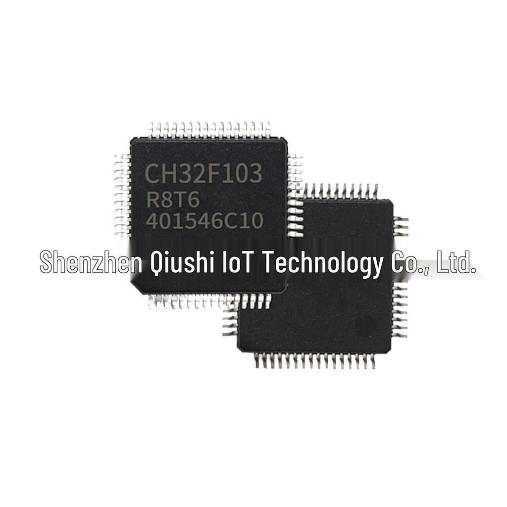 32-битный микроконтроллер CH32F103 на базе Cortex-M3 с полноскоростным интерфейсом USB 2.0