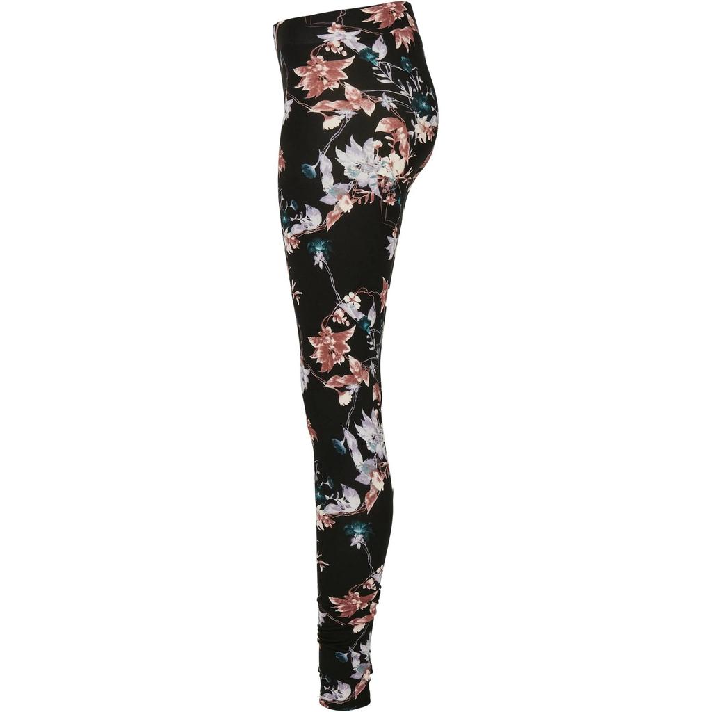 Urban Classics Womens/Ladies Soft Floral Leggings