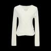 Women's Simple V-Neck Pullover Knit Sweater